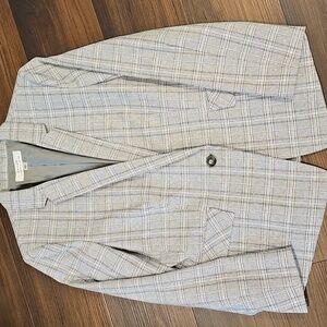 Tahari Houndstooth Blazer
